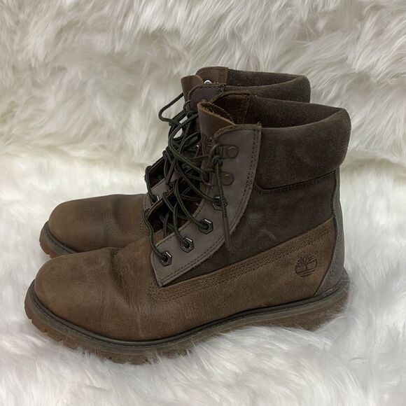 WOMEN'S 6-INCH PREMIUM WATERPROOF ANTI-FATIGUE BOOTS Size 8.5 B55 - Picture 2 of 10